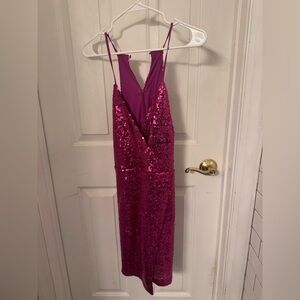 NWT Pink Lulu’s Mini Dress